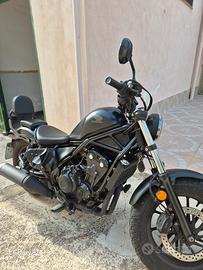 Honda cmx 500 rebel