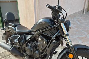 Honda cmx 500 rebel