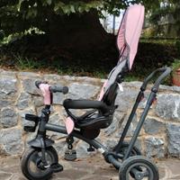 Triciclo 3in1 pieghevole Lionelo Pink