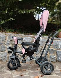 Triciclo 3in1 pieghevole Lionelo Pink