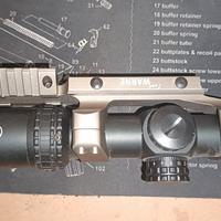 ottica Firefield sfp con attacco cantilever 