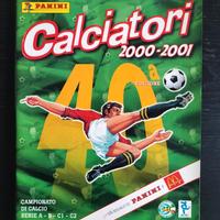 ALBUM CALCIATORI PANINI 2000-01