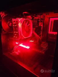 PC fisso - Ryzen 5 5600X / RTX 3070Ti / 32GB RAM