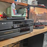 DVD RECORDER + VCR LG RC 388