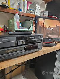DVD RECORDER + VCR LG RC 388
