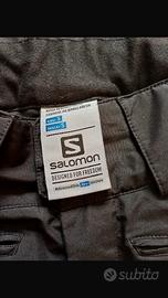 Pantaloni da sci salomon