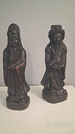 Statuette cinesi