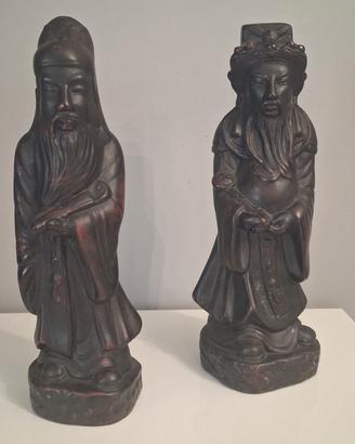 Statuette cinesi