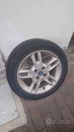 4 cerchi auto  in lega per Fiat punto 3 serie