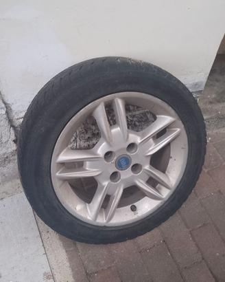 4 cerchi auto  in lega per Fiat punto 3 serie