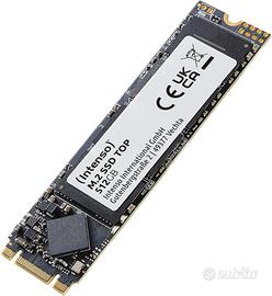 SSD M2 NVME 512GB INTENSO 3832450I CON DISSIPATORE