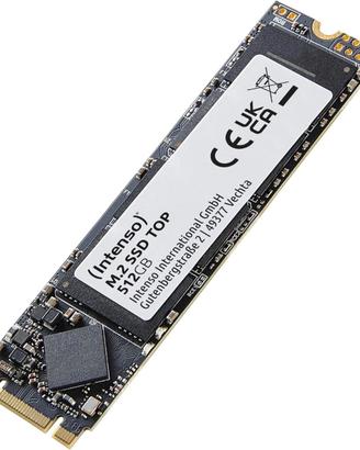 SSD M2 NVME 512GB INTENSO 3832450I CON DISSIPATORE