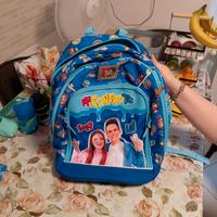 zaino Me Contro Te + astuccio completo