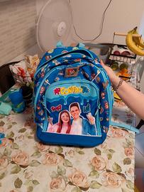 zaino Me Contro Te + astuccio completo