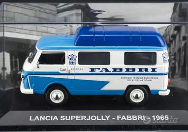 LANCIA SUPERJOLLY FABBRI 1965