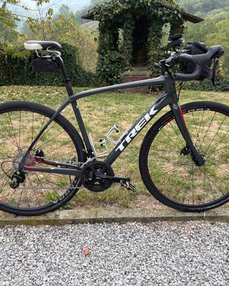 Trek Domane SL 5 + Spada Exterra