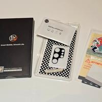 Pellicola + protezione camera Samsung S24 ultra 