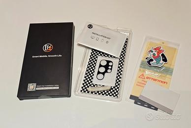 Pellicola + protezione camera Samsung S24 ultra 