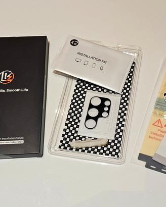 Pellicola + protezione camera Samsung S24 ultra 