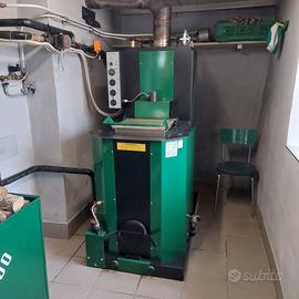 CALDAIA A LEGNA TECNOBIOMA