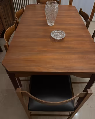 Tavolo design scandinavo anni 60