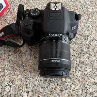 Canon 700D 18-55 Video Full HD Touchscreen