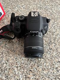 Canon 700D 18-55 Video Full HD Touchscreen