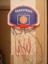 Mini Canestro da Basket da Parete / Porta con Rete