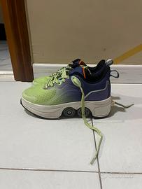 Scarpe con Rotelle a scomparsa