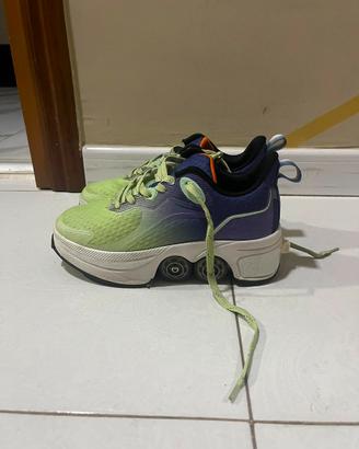 Scarpe con Rotelle a scomparsa