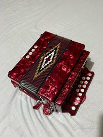 Organetto con zaino compreso