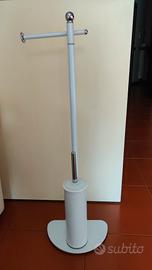 Porta rotolo e scopino water