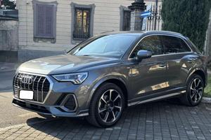 AUDI Q3 35 TFSI Mild-Hybrid S tronic S line edit