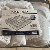 Topper relax 2 piazze