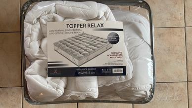 Topper relax 2 piazze