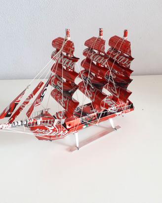 Coca cola modelli in alluminio