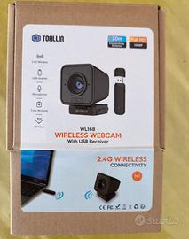 WEBCAM WIRELESS FULL HD 1080P TOALLIN WL168