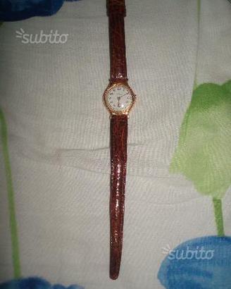 Orologio Giwor donna oro 18k vintage