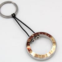 Portachiavi Acciaio Tribute Rolex Occhio di Tigre