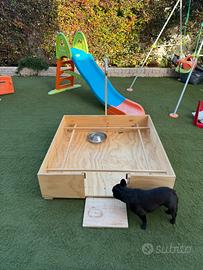 Box parto cani gatti