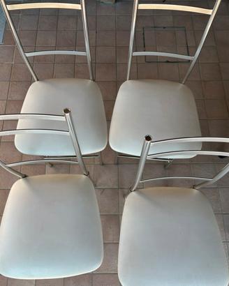 4 Sedie cucina o soggiorno