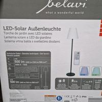 lanterna solare led da giardino 