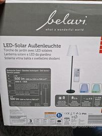 lanterna solare led da giardino 