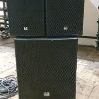 LD Systems Dave 18 G3 (2 satelliti e un subwoofer)