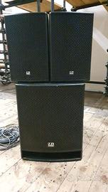 LD Systems Dave 18 G3 (2 satelliti e un subwoofer)