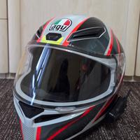 casco Agv k1s