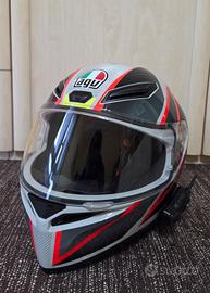 casco Agv k1s