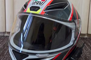 casco Agv k1s