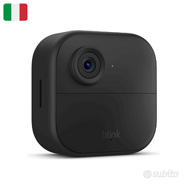Blink Outdoor 4 Nuova Videocamera HD WiFi Alexa
