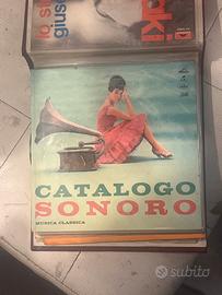 Caralogo sonoro 45 giri